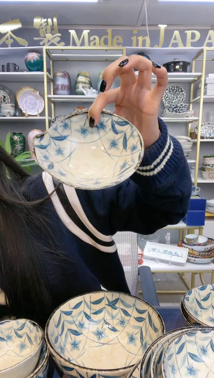 【闪购商品】碗黄泥桔梗带把蘸酱碟一只装