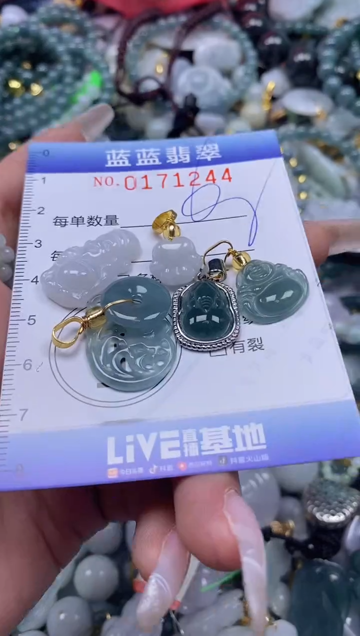 【闪购商品】翡翠颈饰未镶嵌闪购0171244
