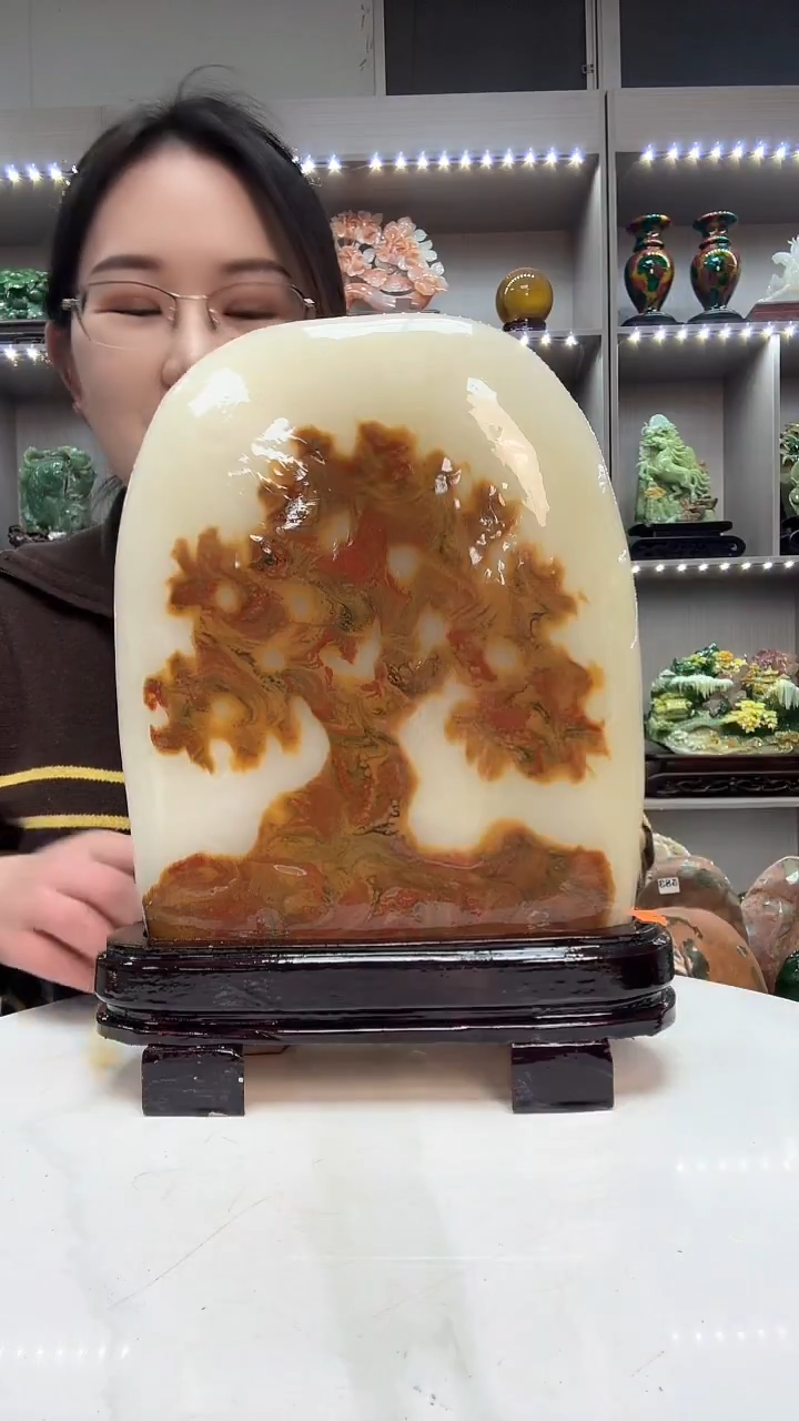 石材天然石材高端家居装饰摆件