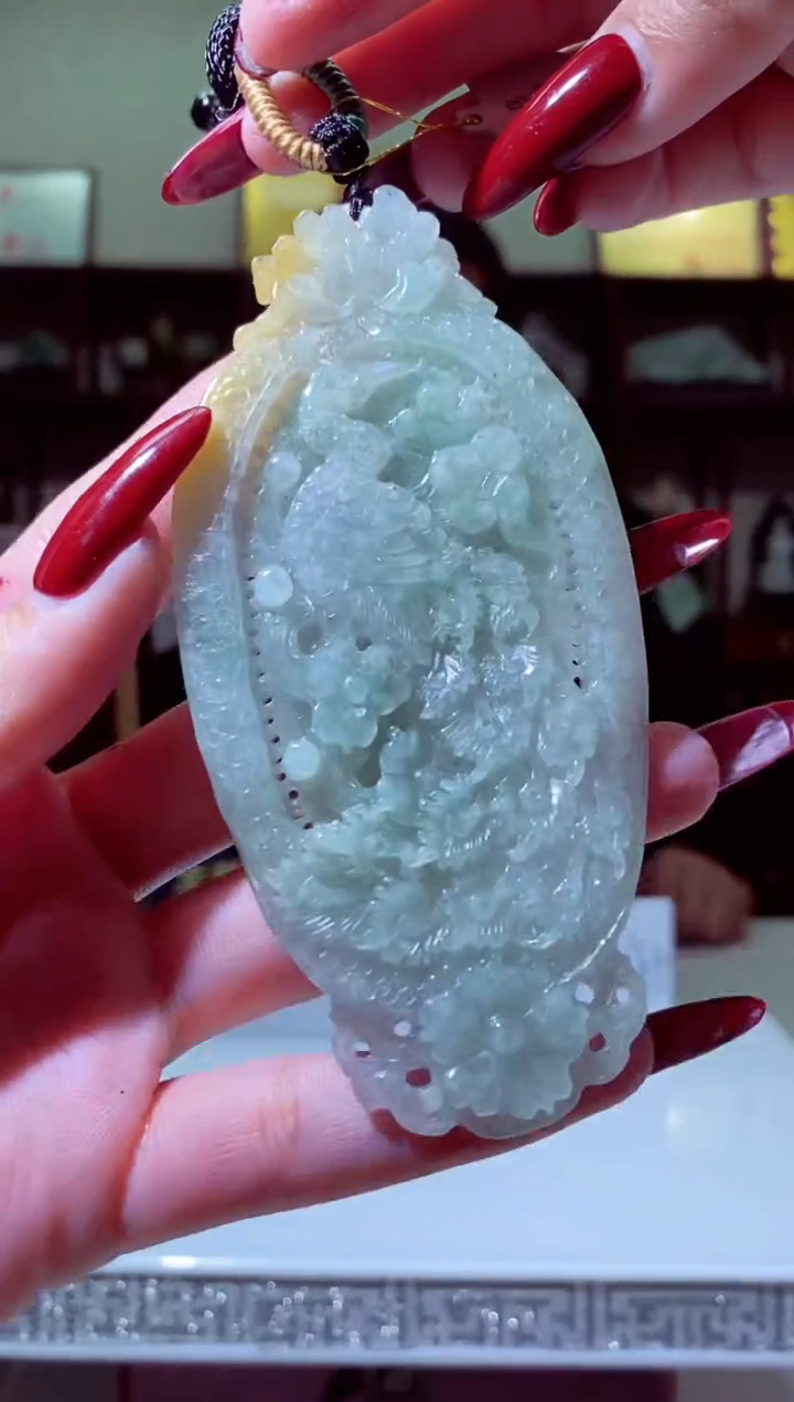 【闪购商品】定制翡翠未镶嵌闪购毛货链接ZXS075