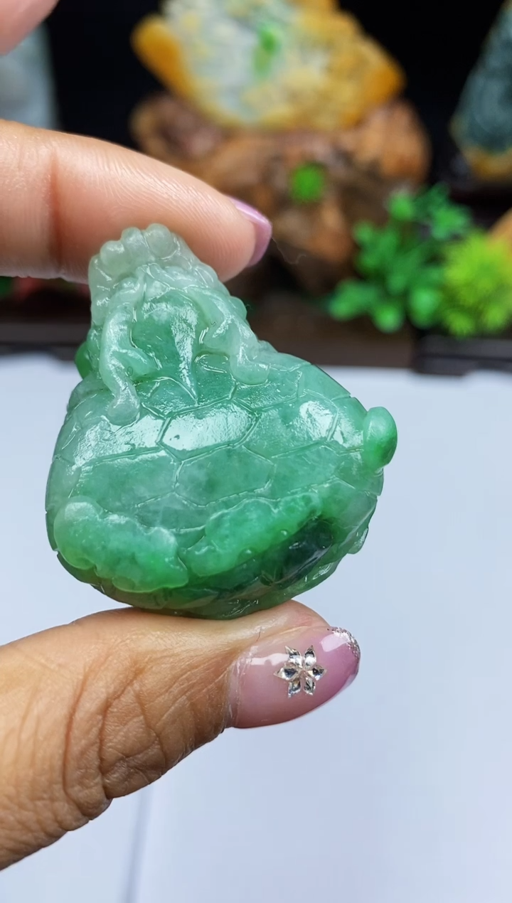 【闪购商品】定制翡翠未镶嵌翡翠A货