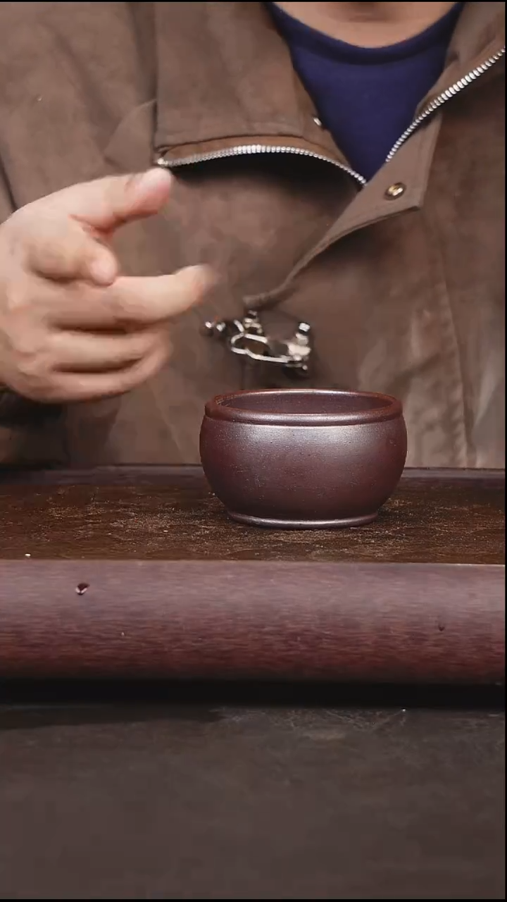 茶壶紫砂柴烧 杯