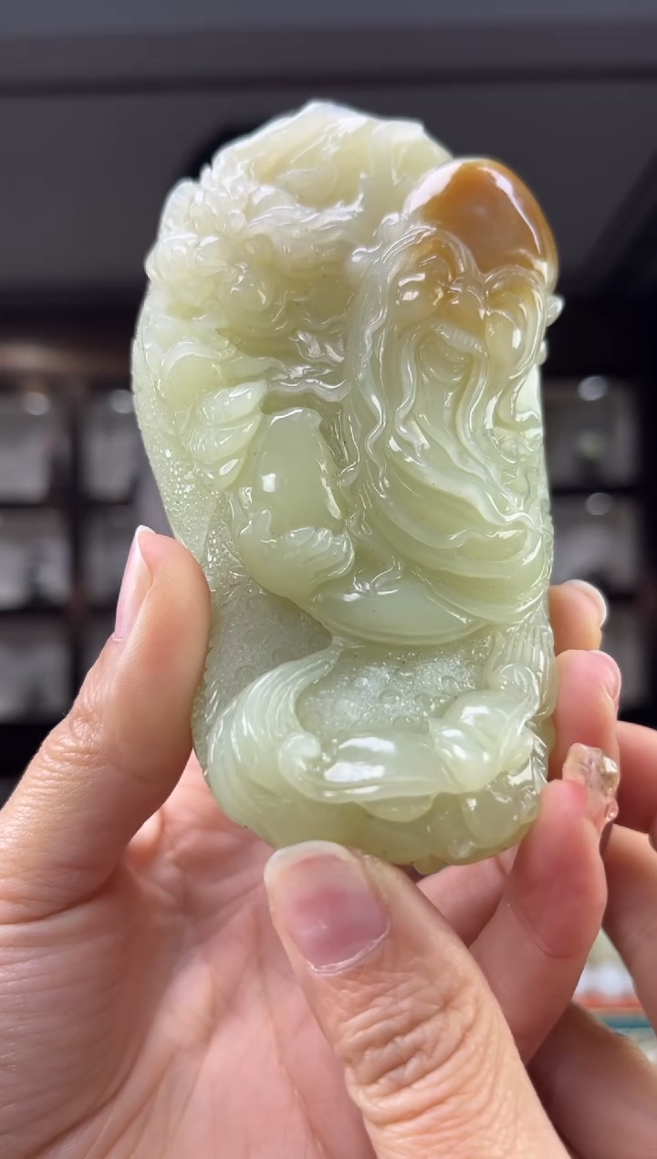 【闪购商品】和田玉颈饰未镶嵌佩佩