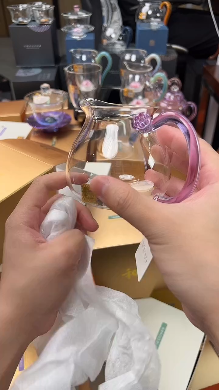 @@禾器晶浮莲浅紫色
