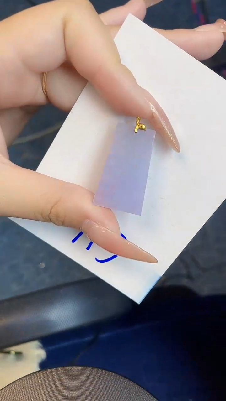 【闪购商品】翡翠颈饰18K金镶嵌0000000001