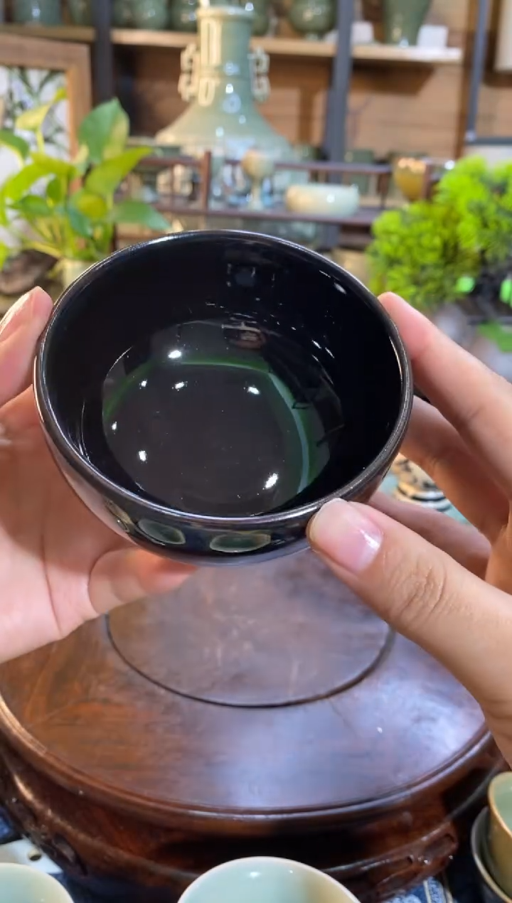 【闪购商品】121420 黑釉 茶盏 1只