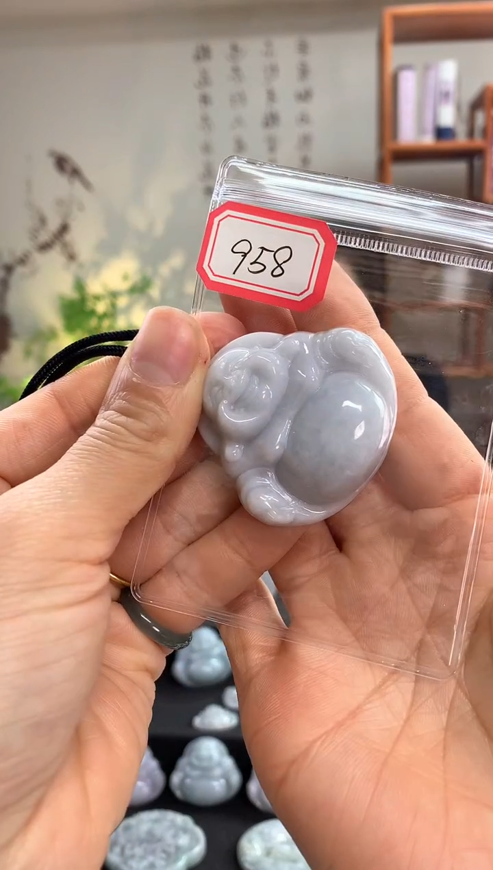 【闪购商品】翡翠颈饰未镶嵌佛公958