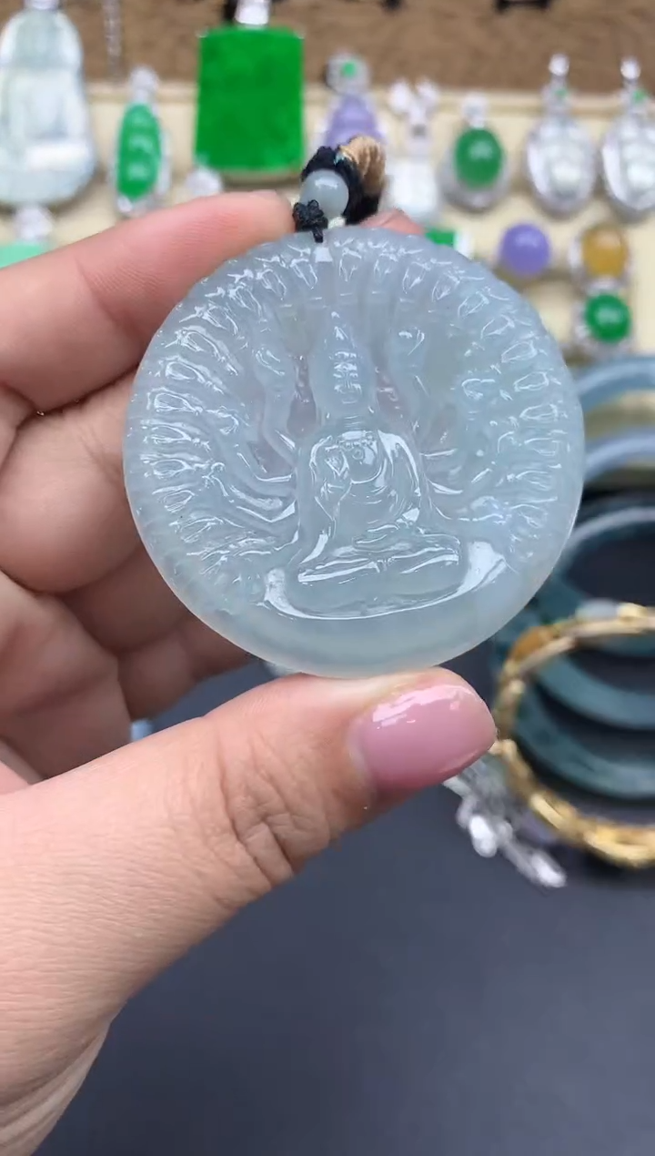 【闪购商品】翡翠颈饰未镶嵌82-中国好珍宝