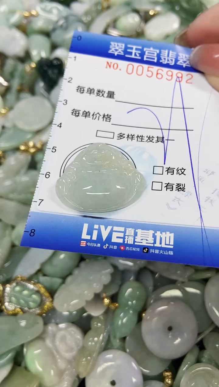 【闪购商品】翡翠颈饰未镶嵌闪购商品0056992