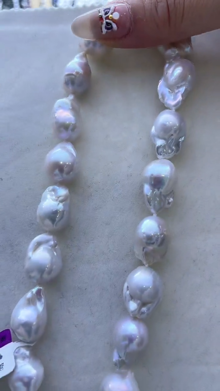 【闪购商品】淡水珍珠项链未镶嵌169定制  