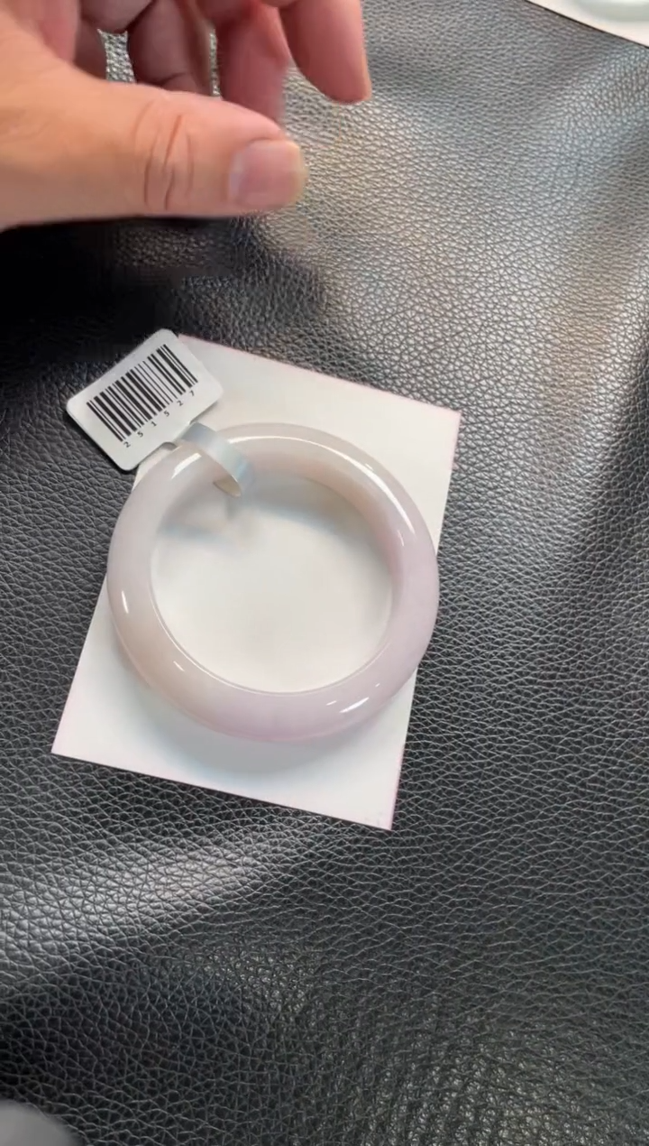 未镶嵌手镯翡翠115号链接 53正圈