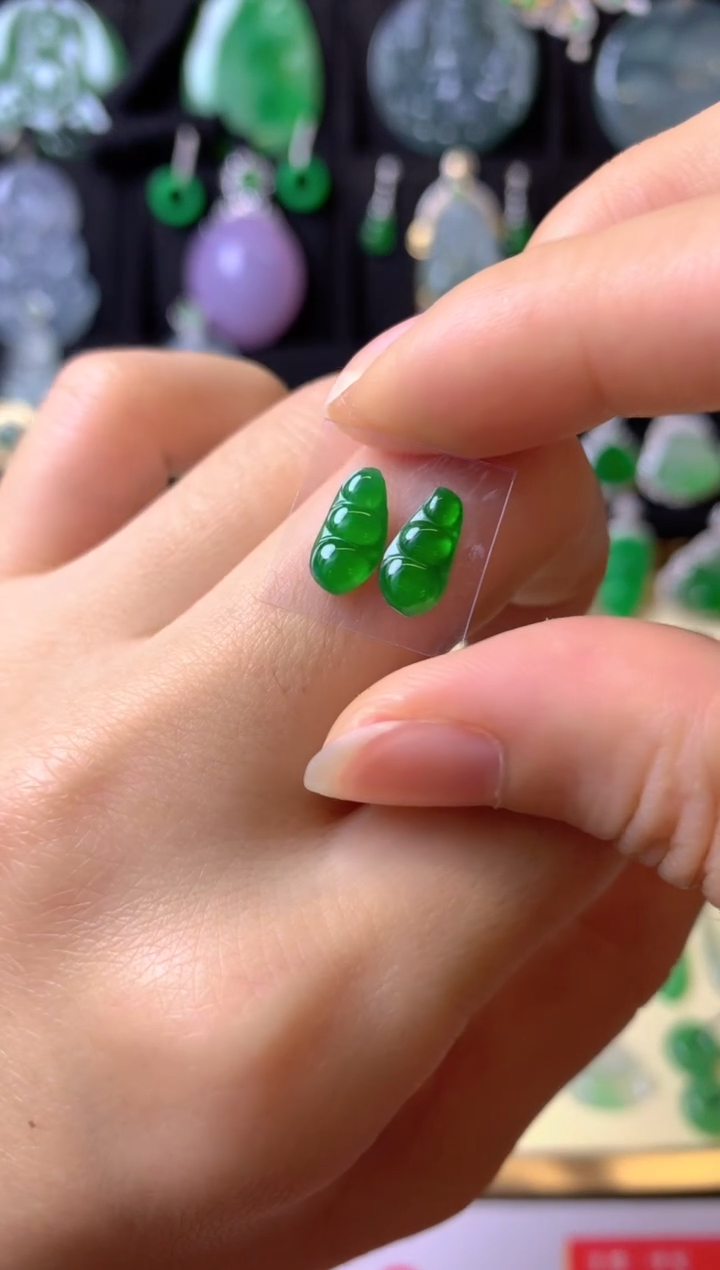 【闪购商品】定制翡翠未镶嵌1裸玉（客户意向镶嵌）