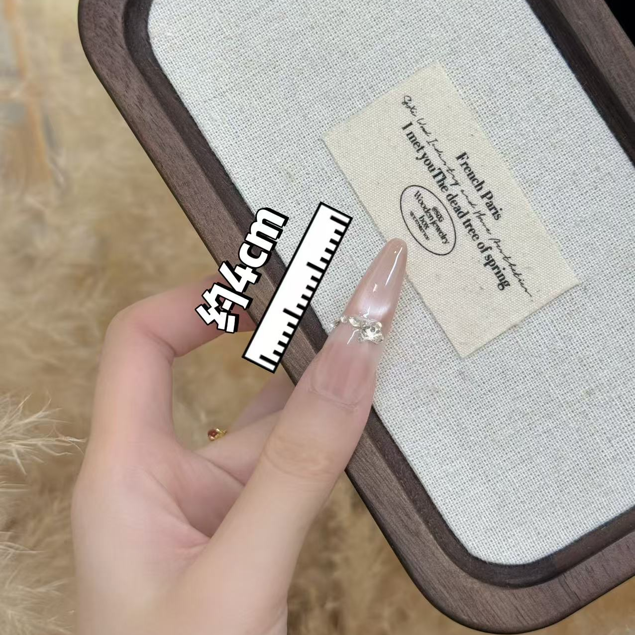 【扣号预留】下单备注编码。手工穿戴甲。NO退NO换