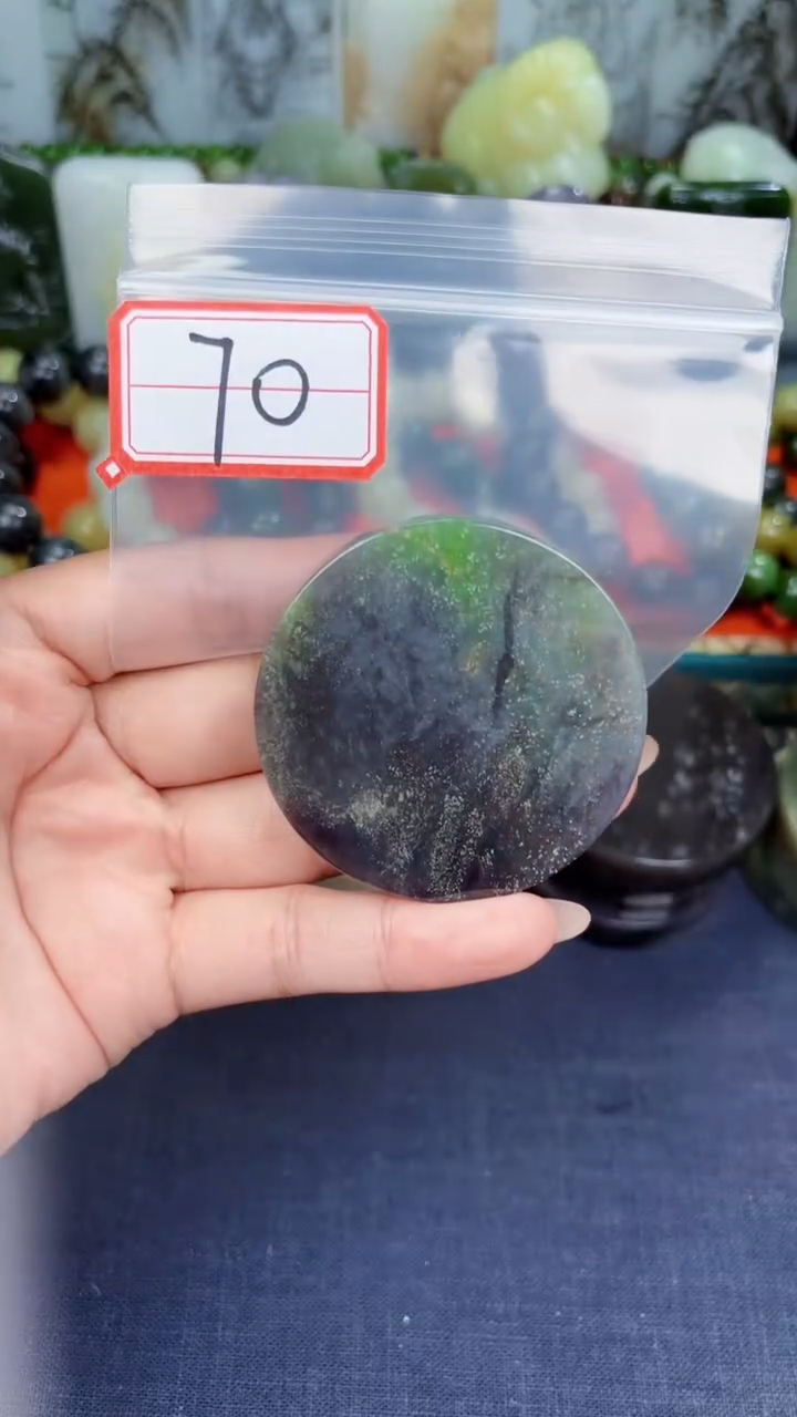 颈饰未镶嵌和田玉和田玉