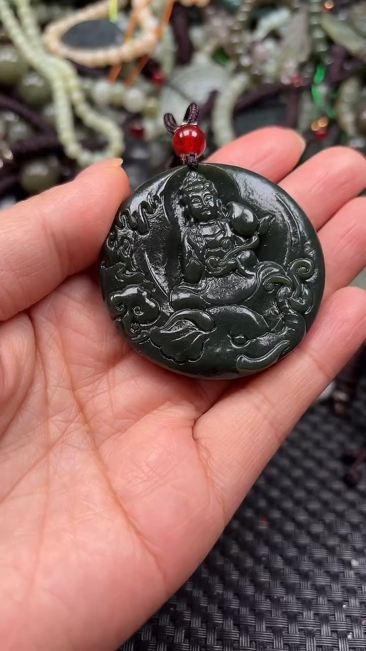 【闪购商品】和田玉颈饰未镶嵌1