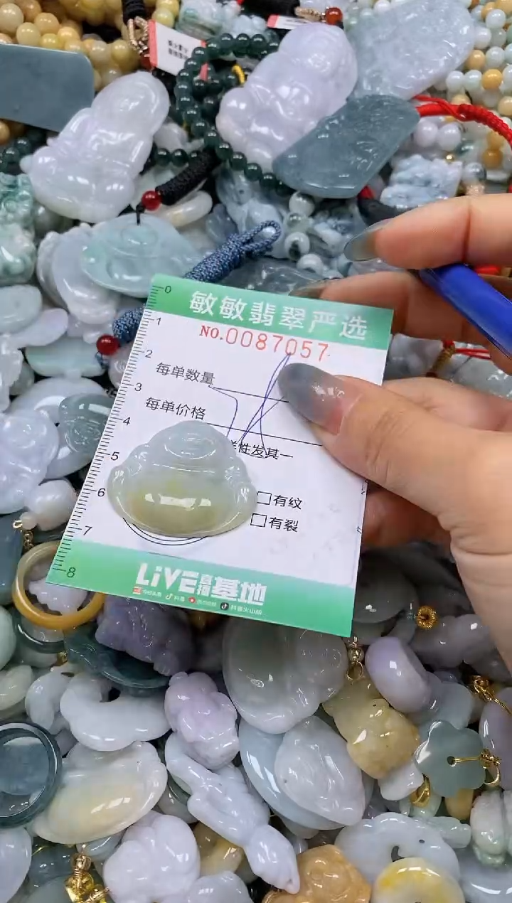 【闪购商品】翡翠颈饰未镶嵌闪购0087057