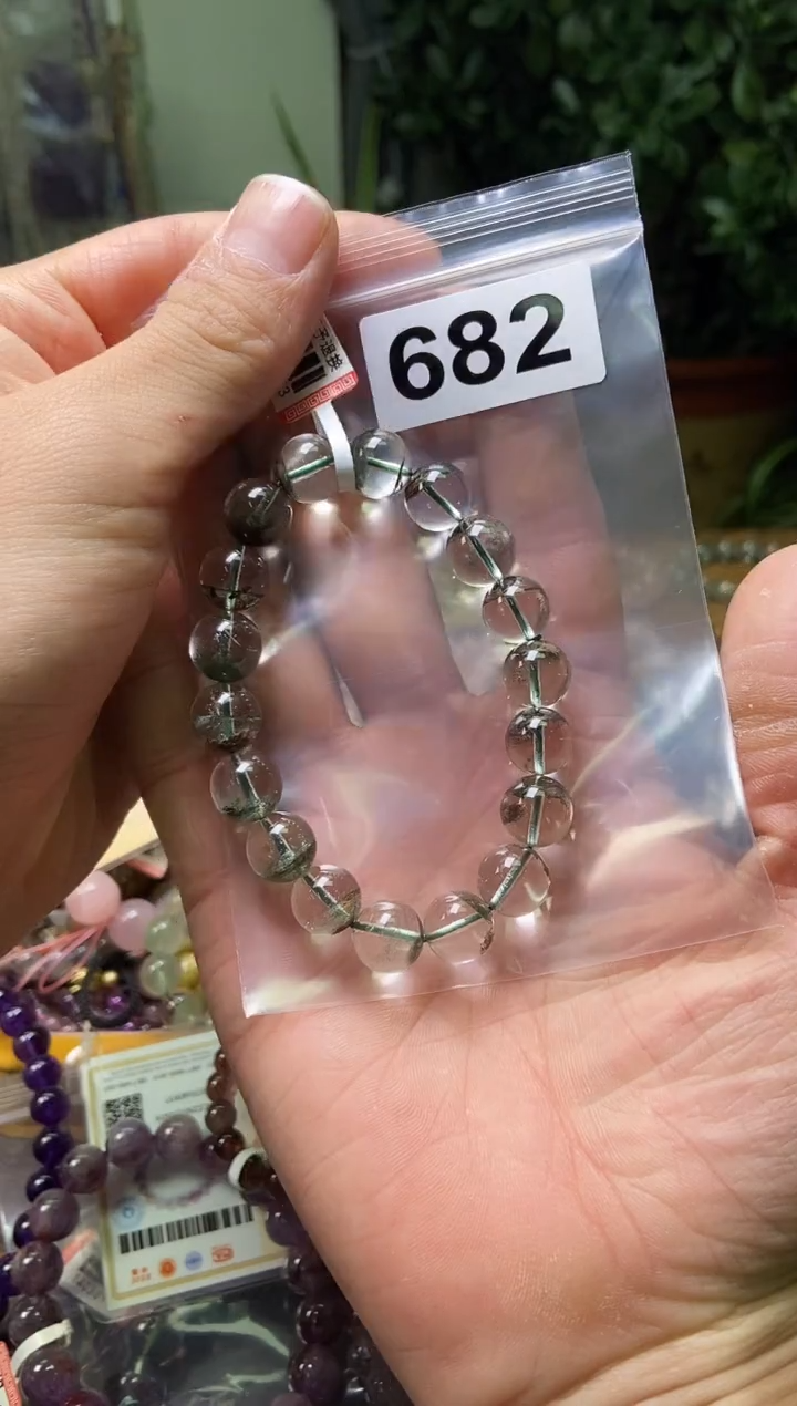 【闪购商品】水晶11.5/682未镶嵌多样性发货