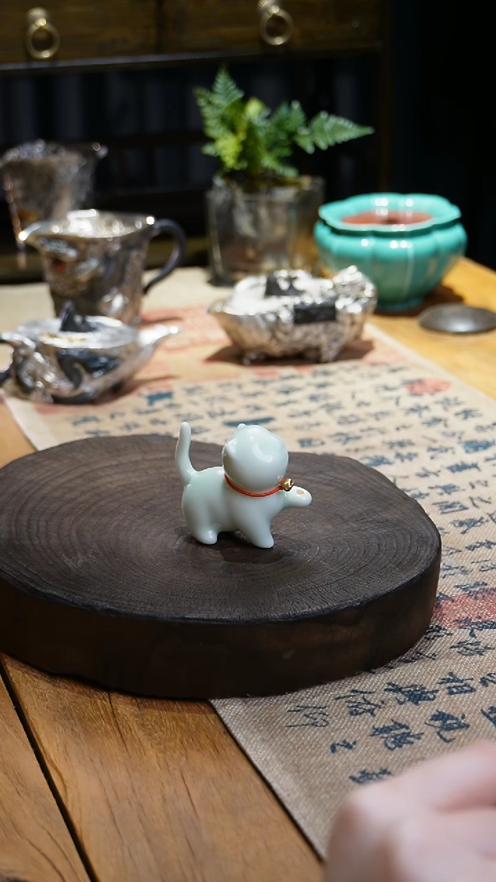 【闪购商品】福器艺术小猫香插