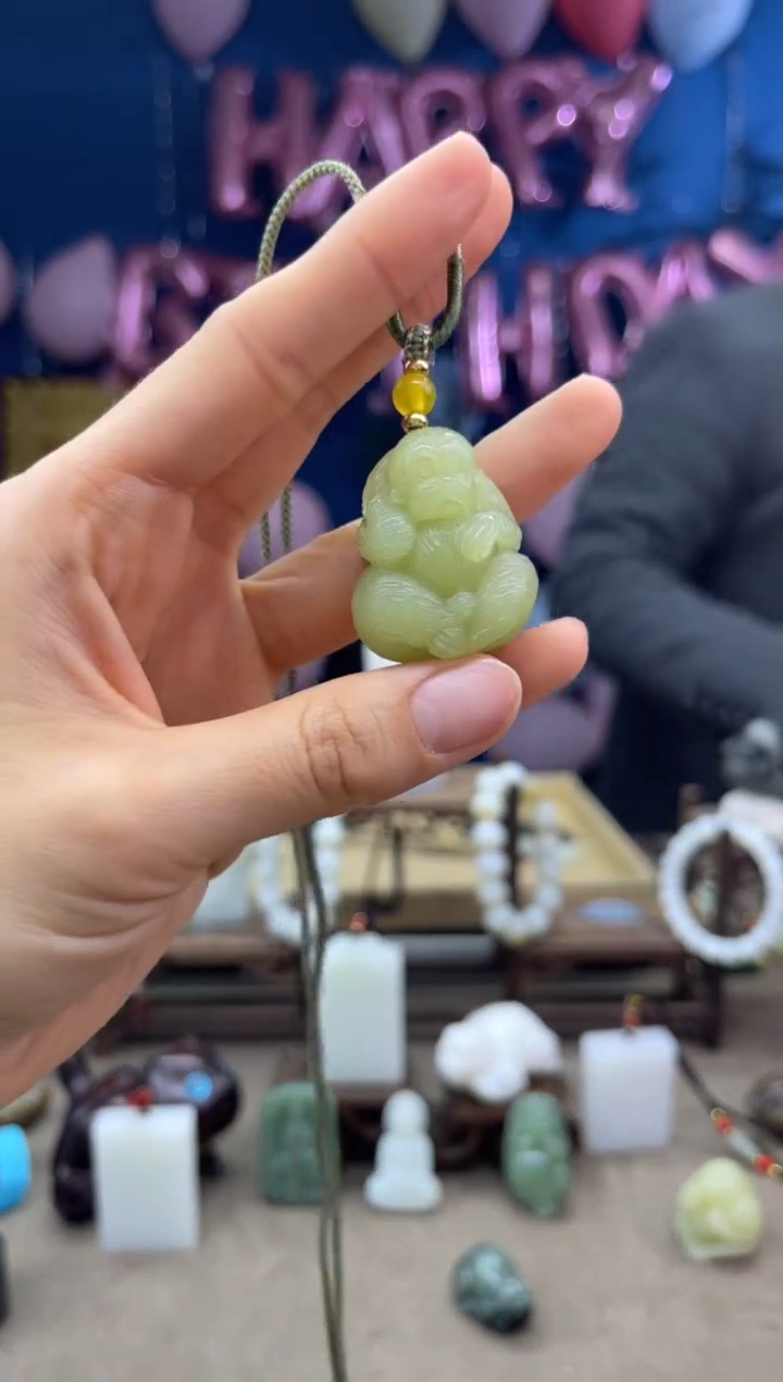 【闪购商品】和田玉颈饰未镶嵌1