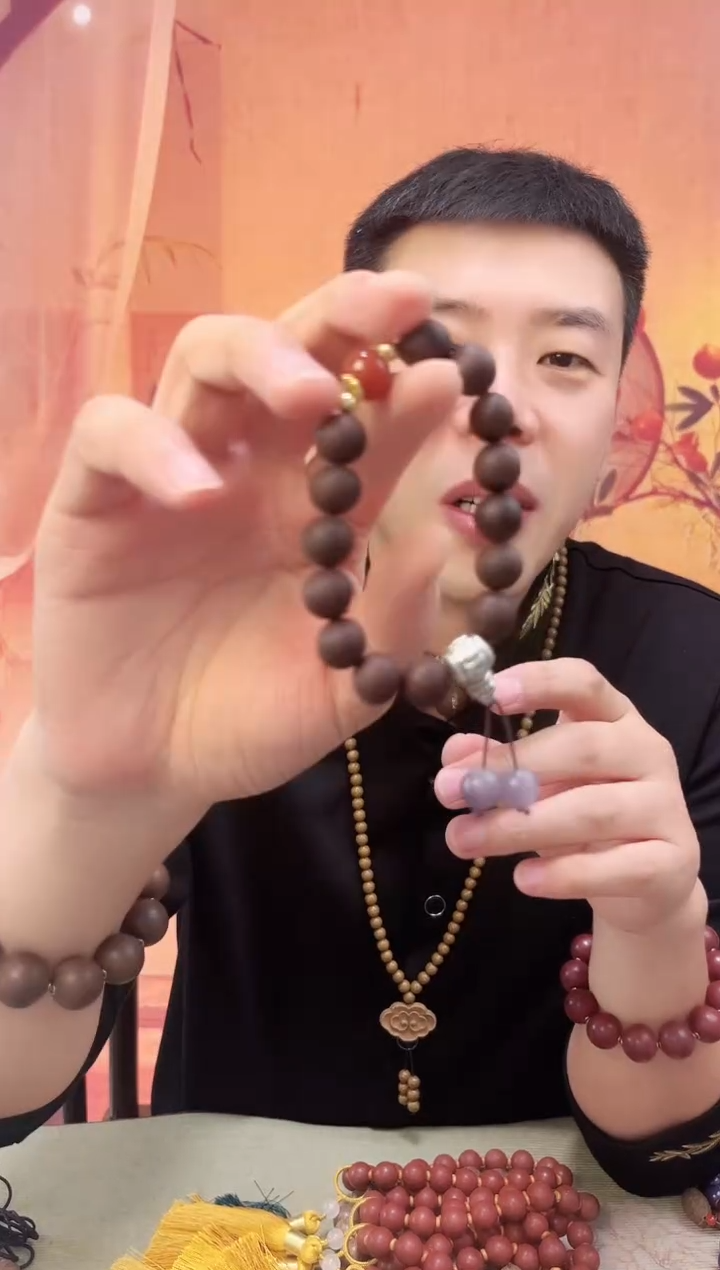 【温络付湿】1.3手串