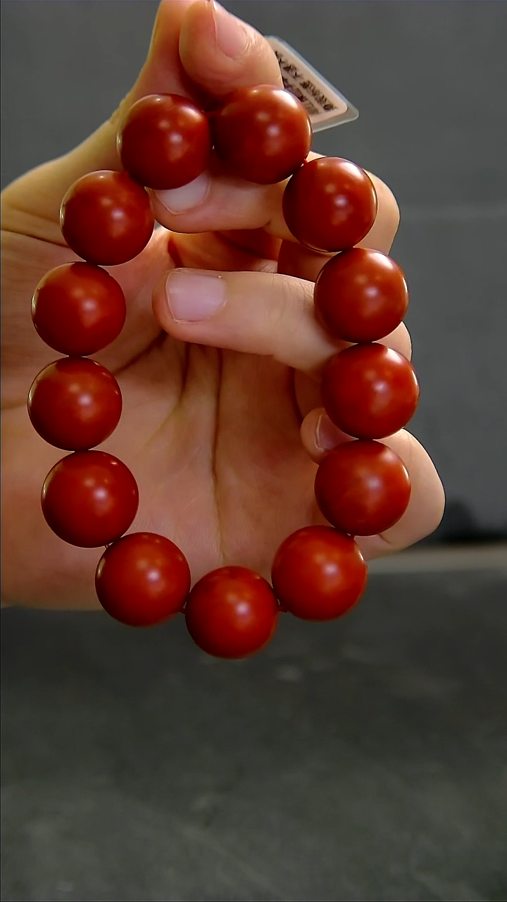 【闪购商品】南红玛瑙手串未镶嵌016DY00218产品一个