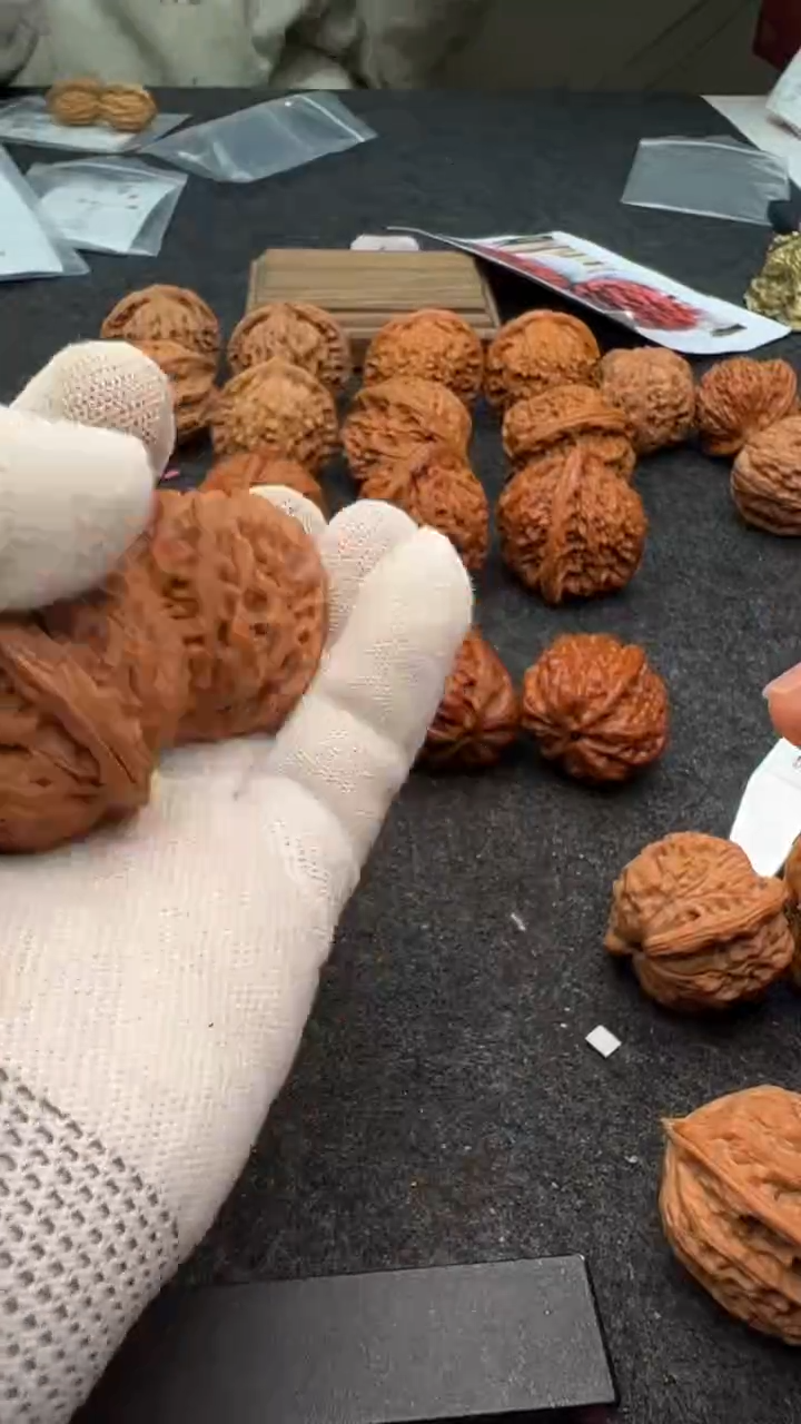 把件文玩核桃用***草3