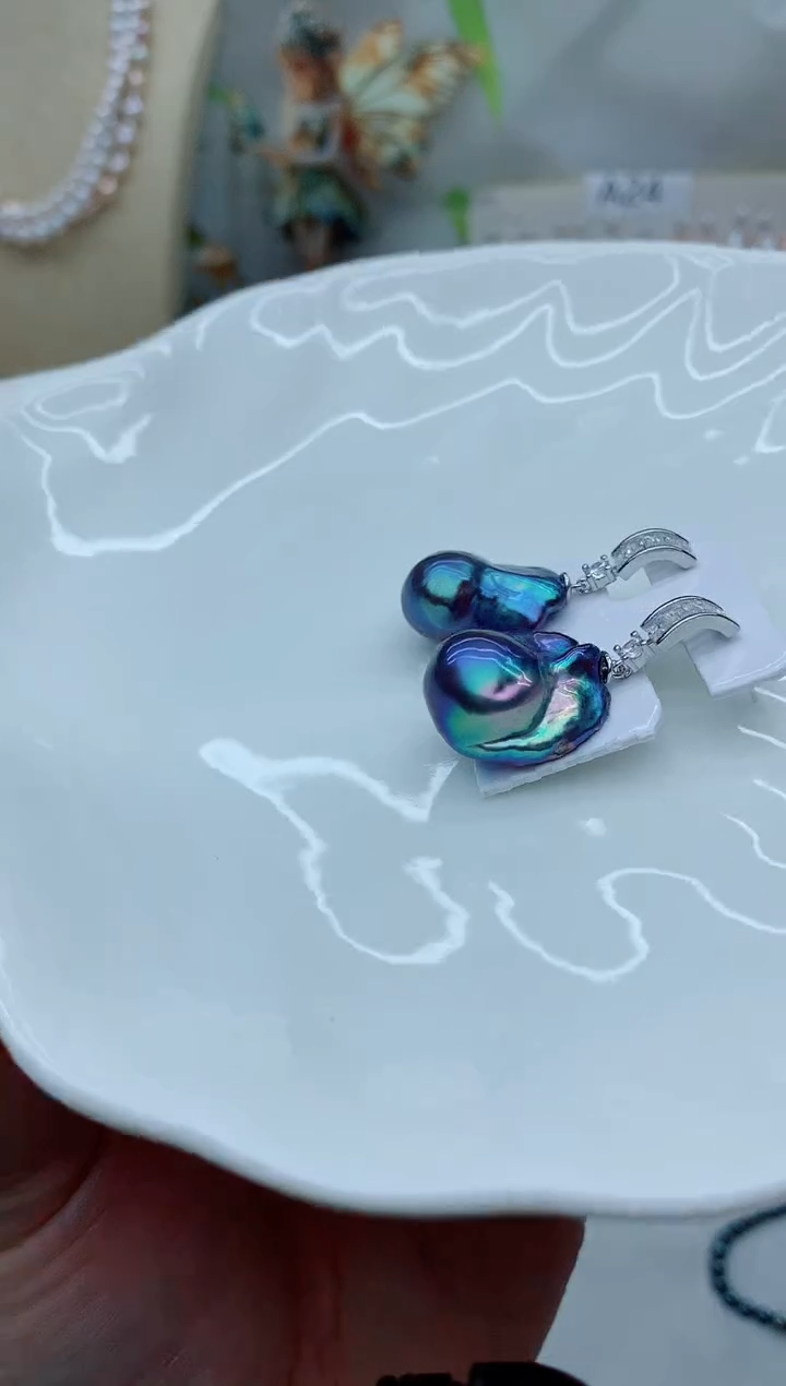 未镶嵌戒指淡水珍珠多样性发其一【非无瑕】