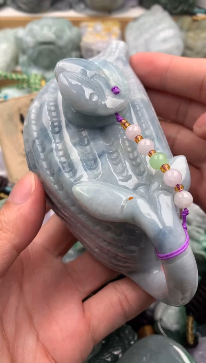 吊坠(不含链)未镶嵌翡翠1