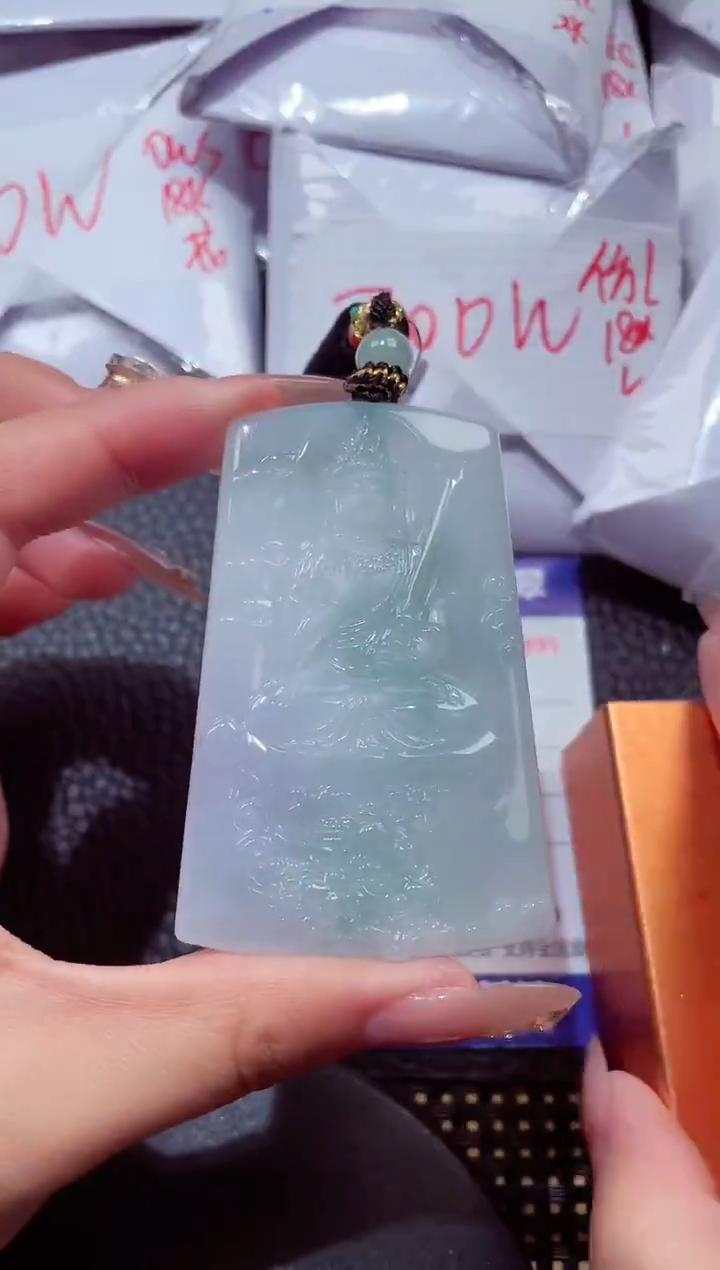 颈饰未镶嵌翡翠480