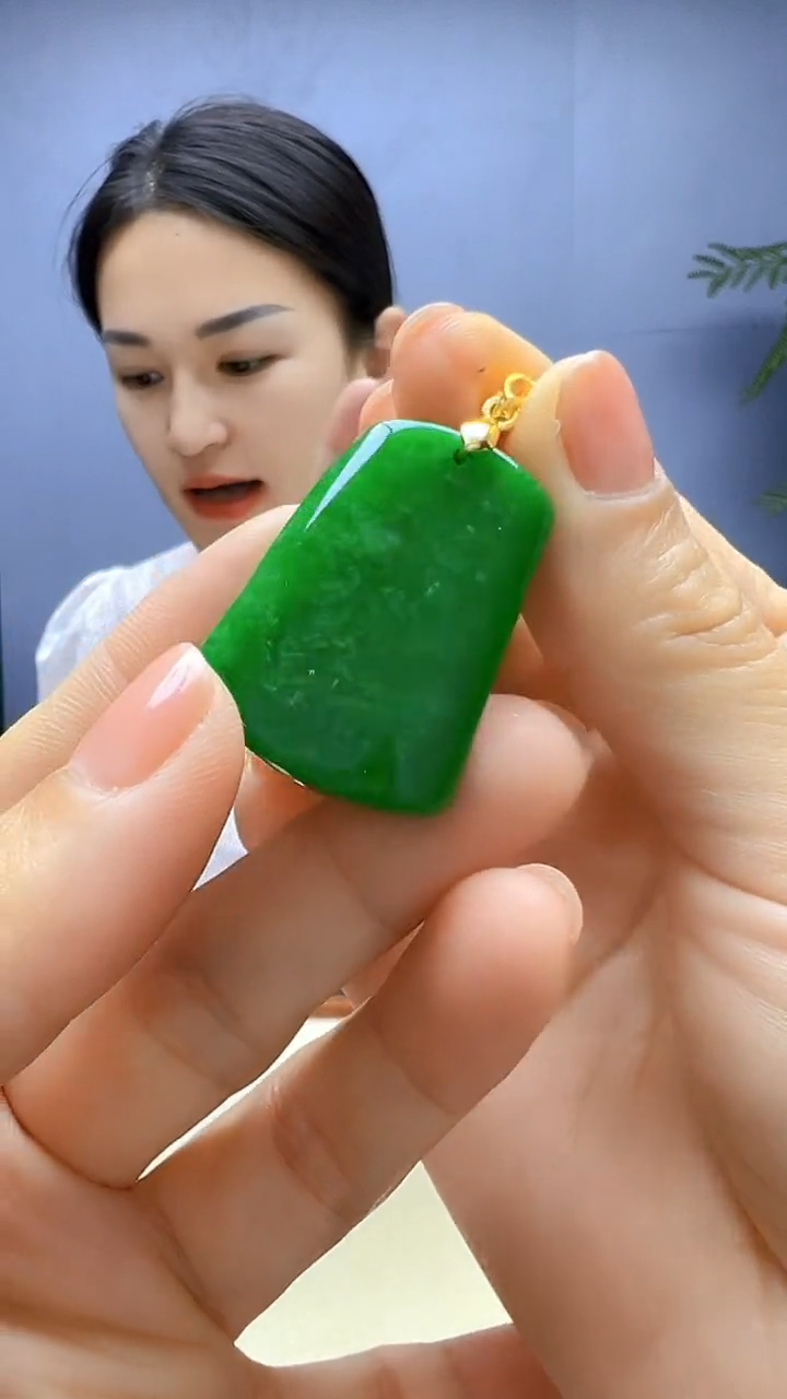 静柏甄选diy颈饰梯形无事牌