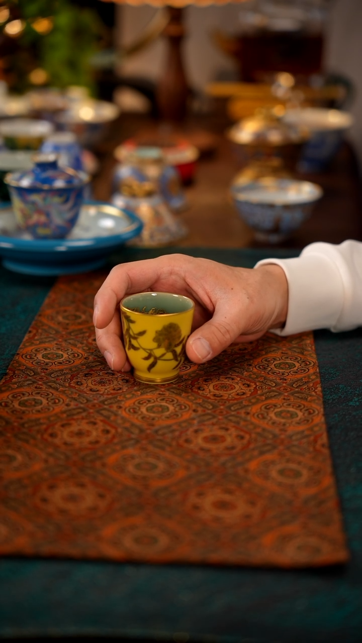 瓷片景德镇窑口茶器226