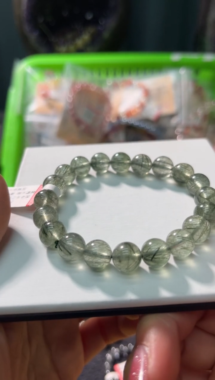 【闪购商品】水晶手串未镶嵌17多样性发其一/9+