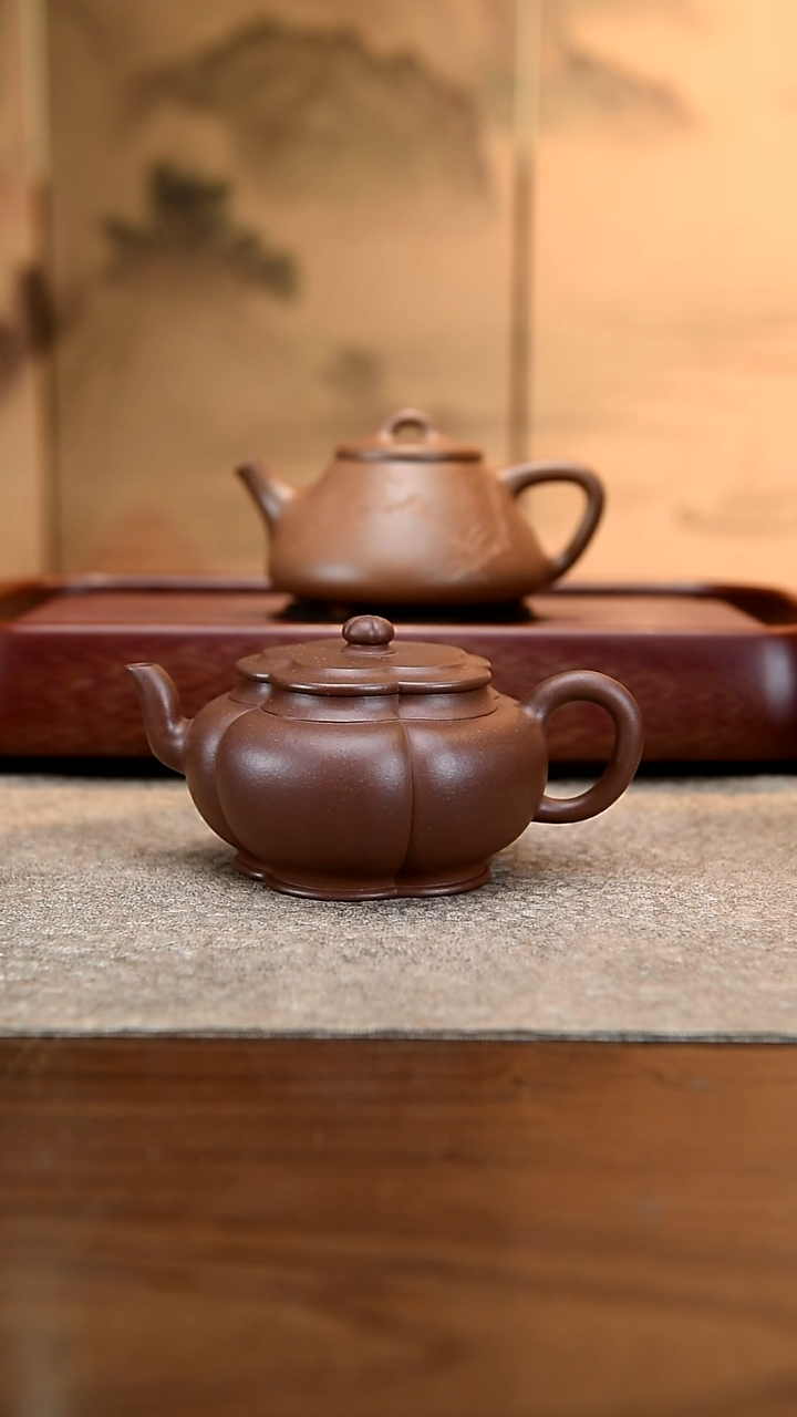 【闪购商品】紫砂紫砂妙菱紫砂壶