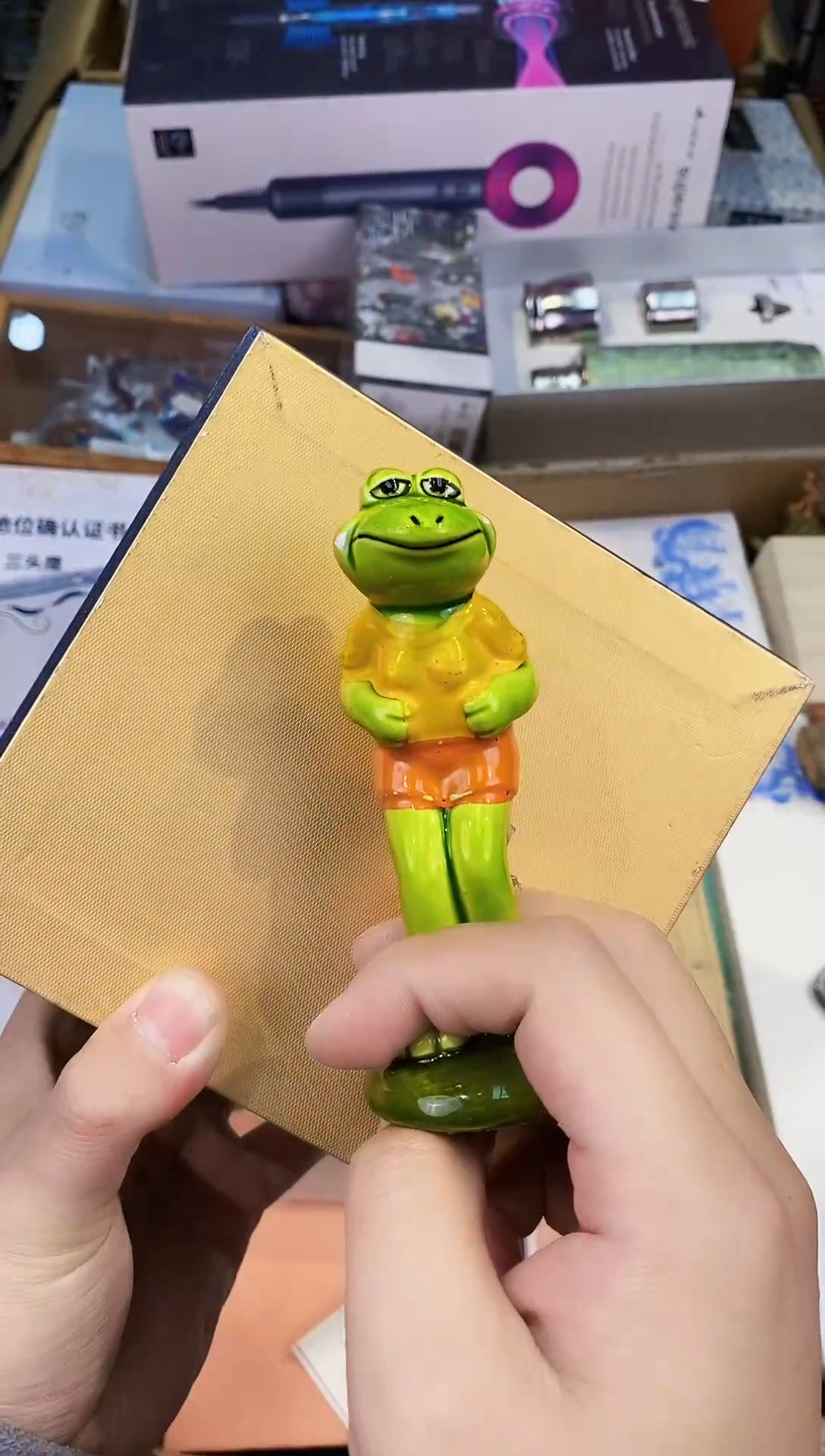 【闪购商品】瓷片都是我的大宝贝儿瓷器静雅盖