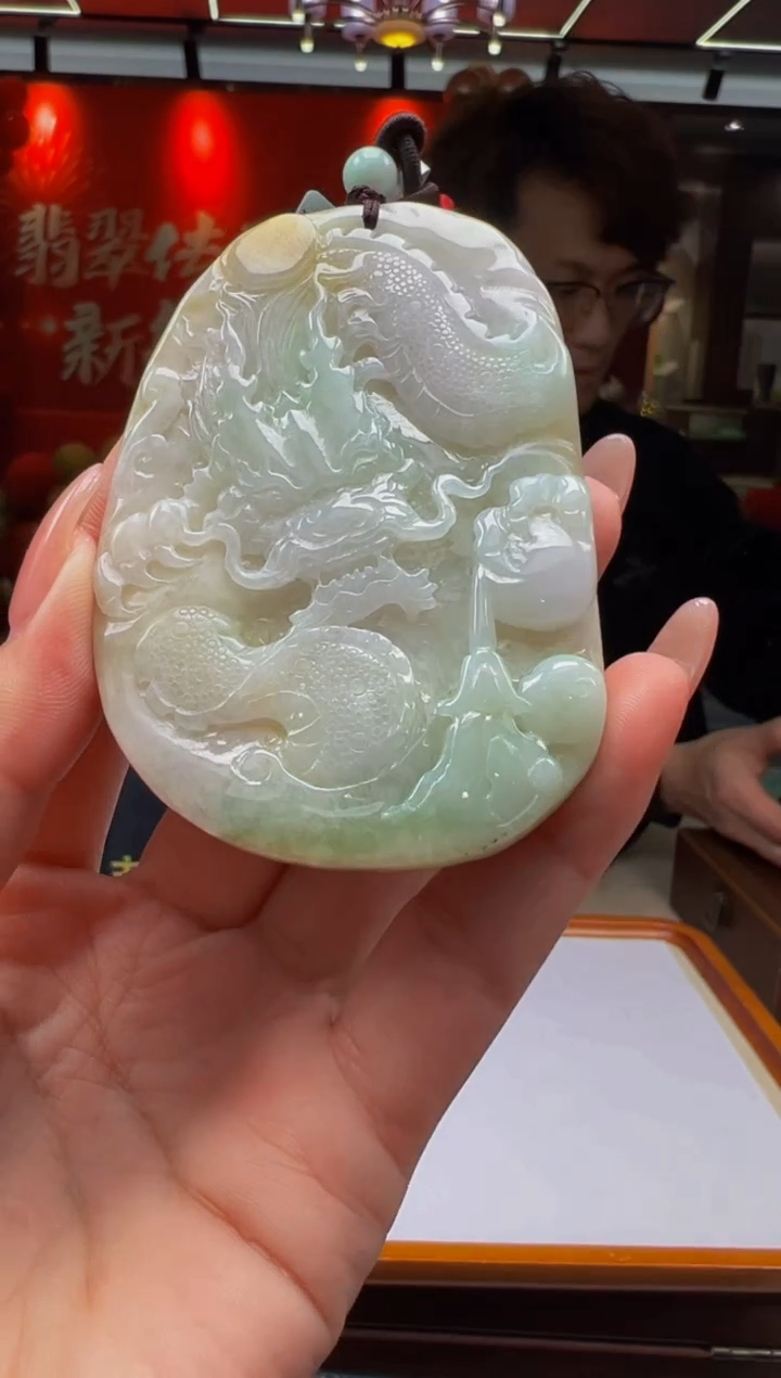 【闪购商品】定制翡翠未镶嵌Q2025-2-1-12