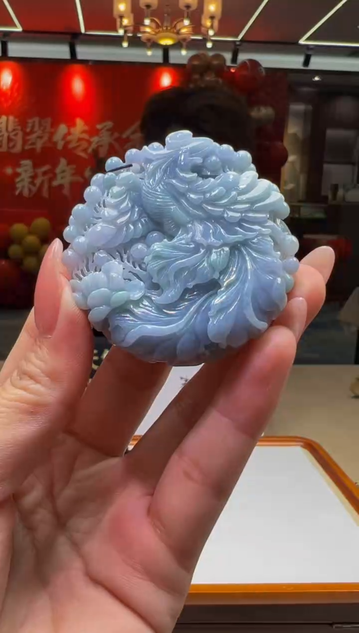 【闪购商品】定制翡翠未镶嵌Q2025-1-27-60