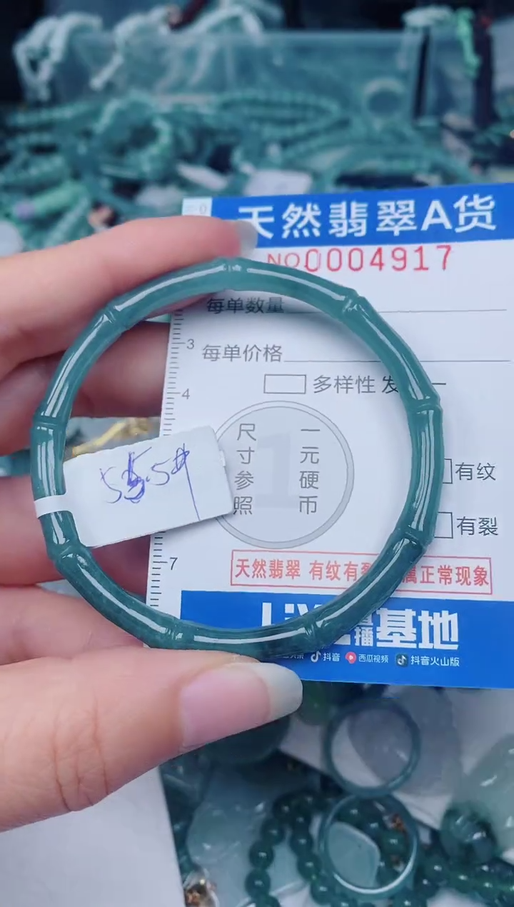 颈饰未镶嵌翡翠00004917