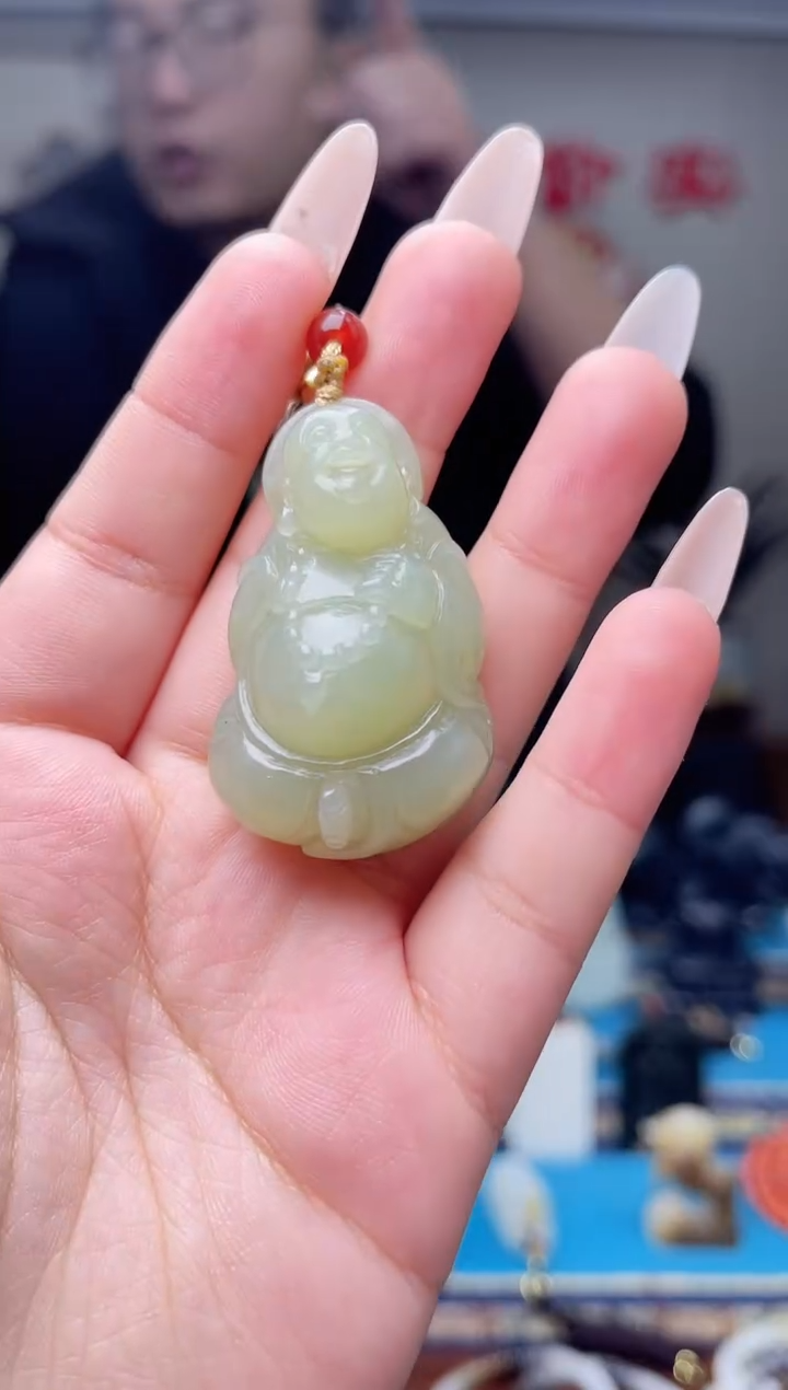 【闪购商品】和田玉挂件未镶嵌1