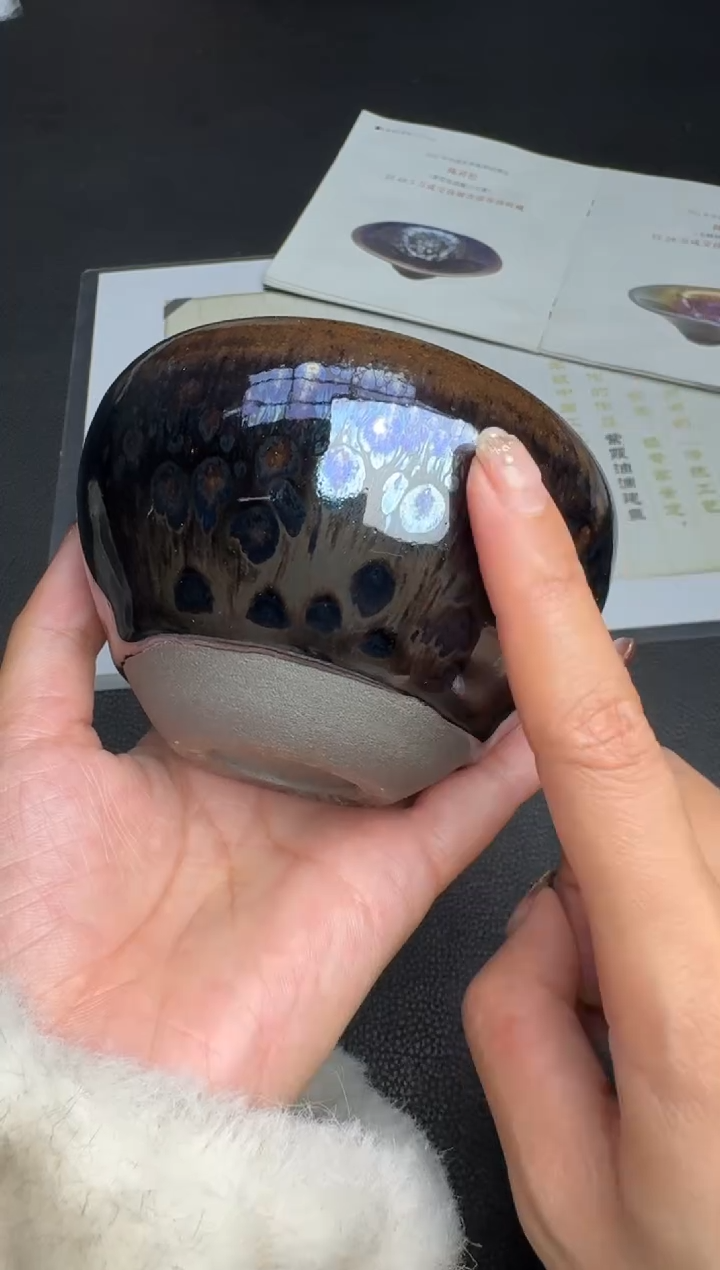 【闪购商品】茶盏陈祥松紫霞盏32