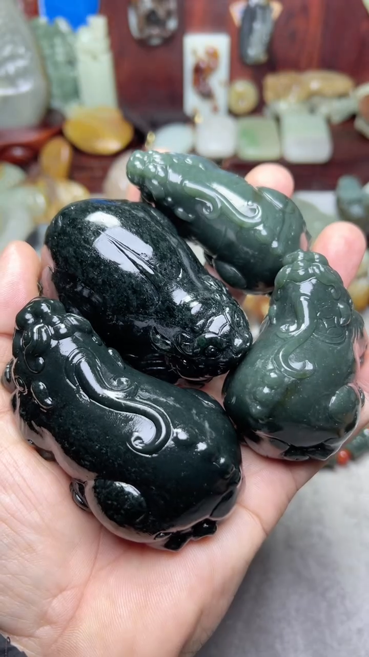 【闪购商品】和田玉把件未镶嵌4