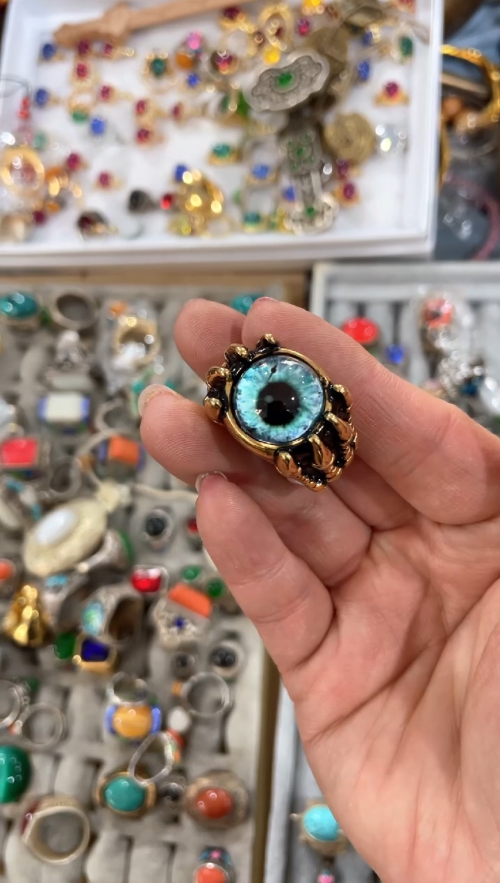 【闪购商品】1宫廷影视老旧工艺摆件