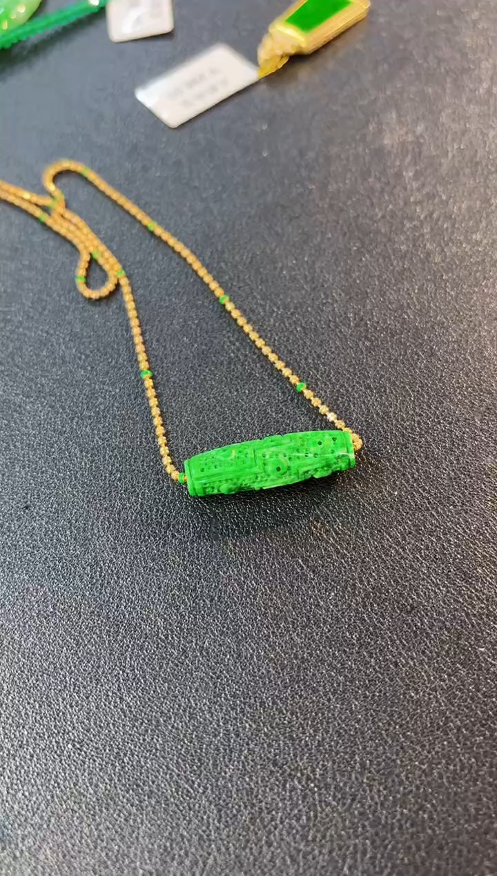 【闪购商品】翡翠吊坠(不含链)未镶嵌缅料A货/支持复检/一件