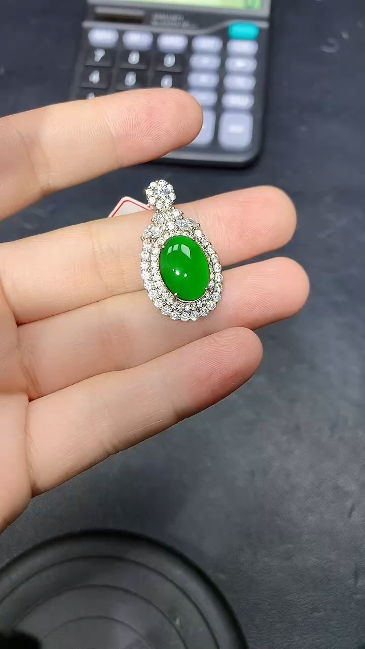 【闪购商品】定制翡翠未镶嵌51定制翡翠多样性发其一