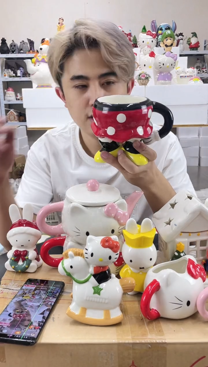 杯满28包邮微瑕陶瓷不退不换