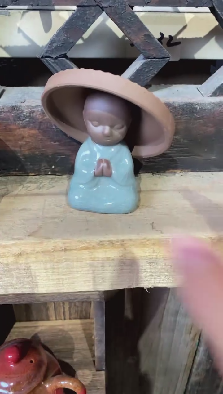 瓷片陶然自得迷工造物