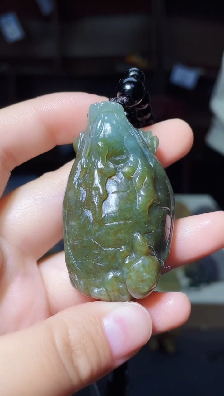 【闪购商品】和田玉颈饰未镶嵌67