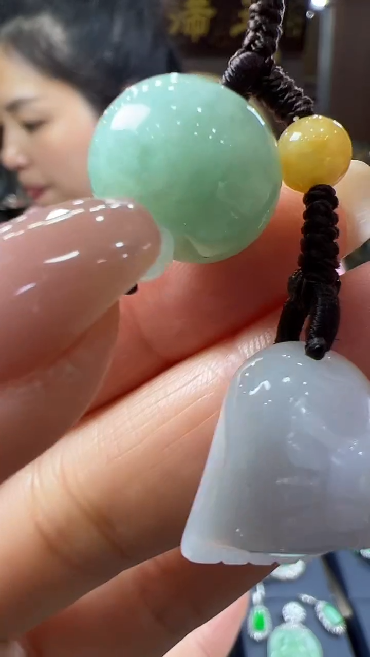 【闪购商品】翡翠挂件未镶嵌包挂