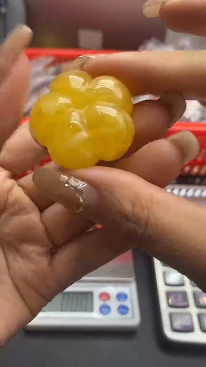 琥珀未镶嵌珠宝奇石1398