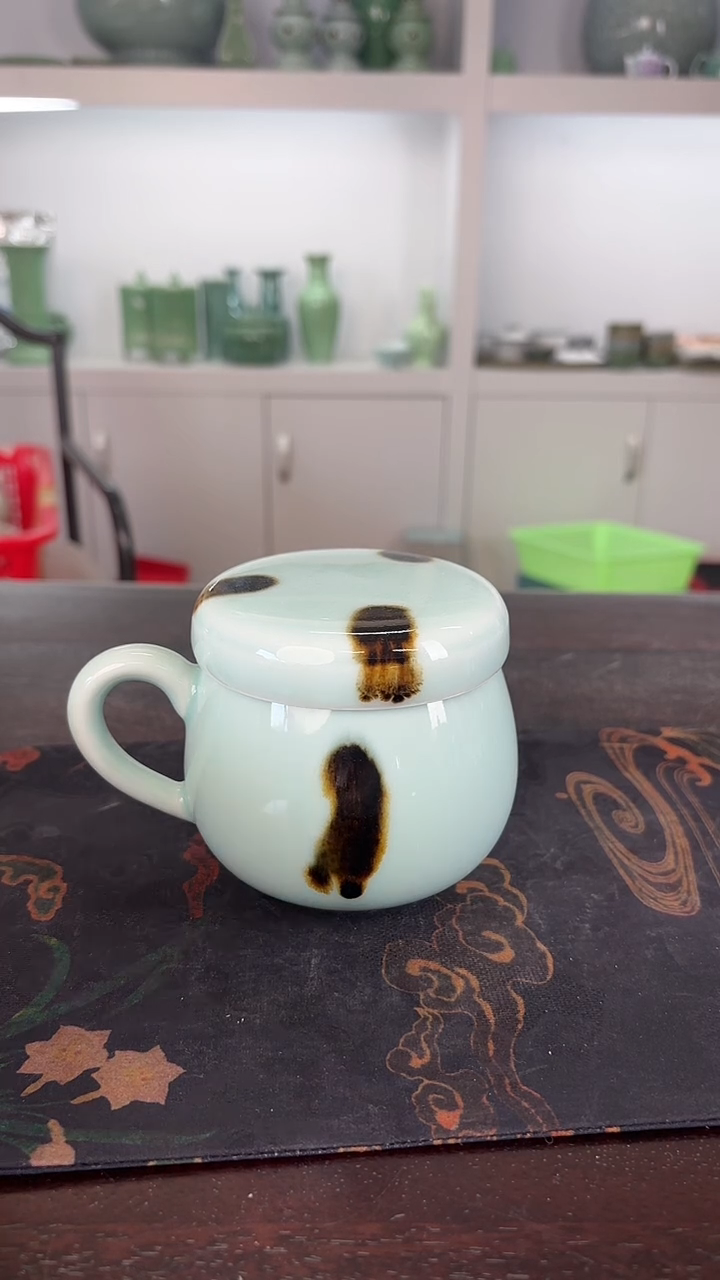 云间青瓷 小米茶器
