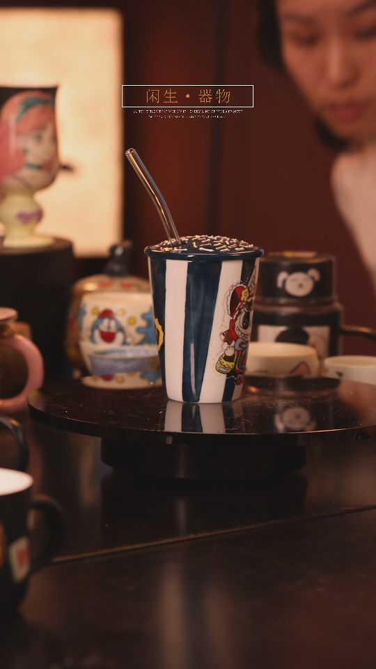 【闪购商品】景德镇可爱设计师款陶瓷